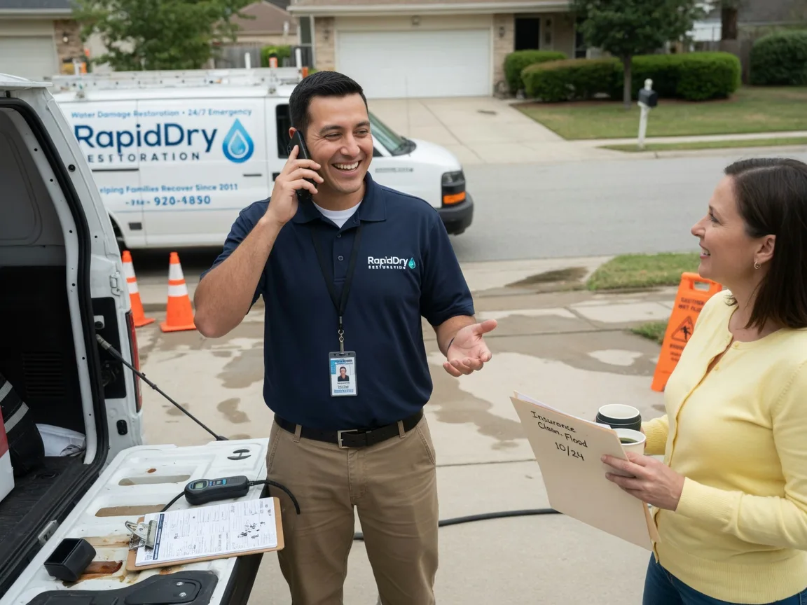 Water Damage Restoration Glen Rogers, WV FAQs